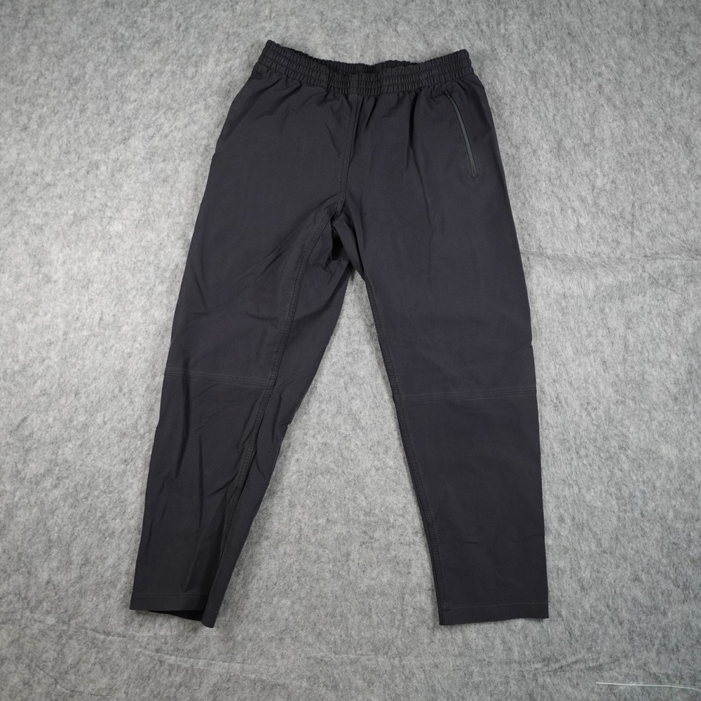 Outdoor Voices Pants Women Small Black Rectrek Zip Pocket Joggers Stretch